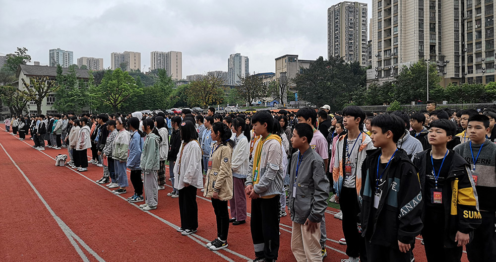 重庆春珲学校,2019级学生,职业能力养成教育总结表彰大会