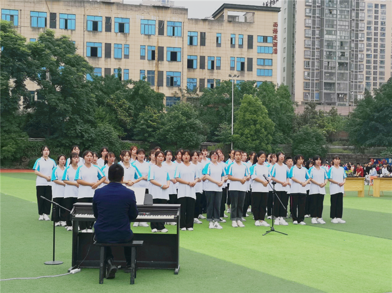 声乐课,第四届教学成果展,重庆春珲学校