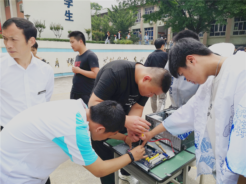 计算机网络,第四届教学成果展,重庆春珲学校